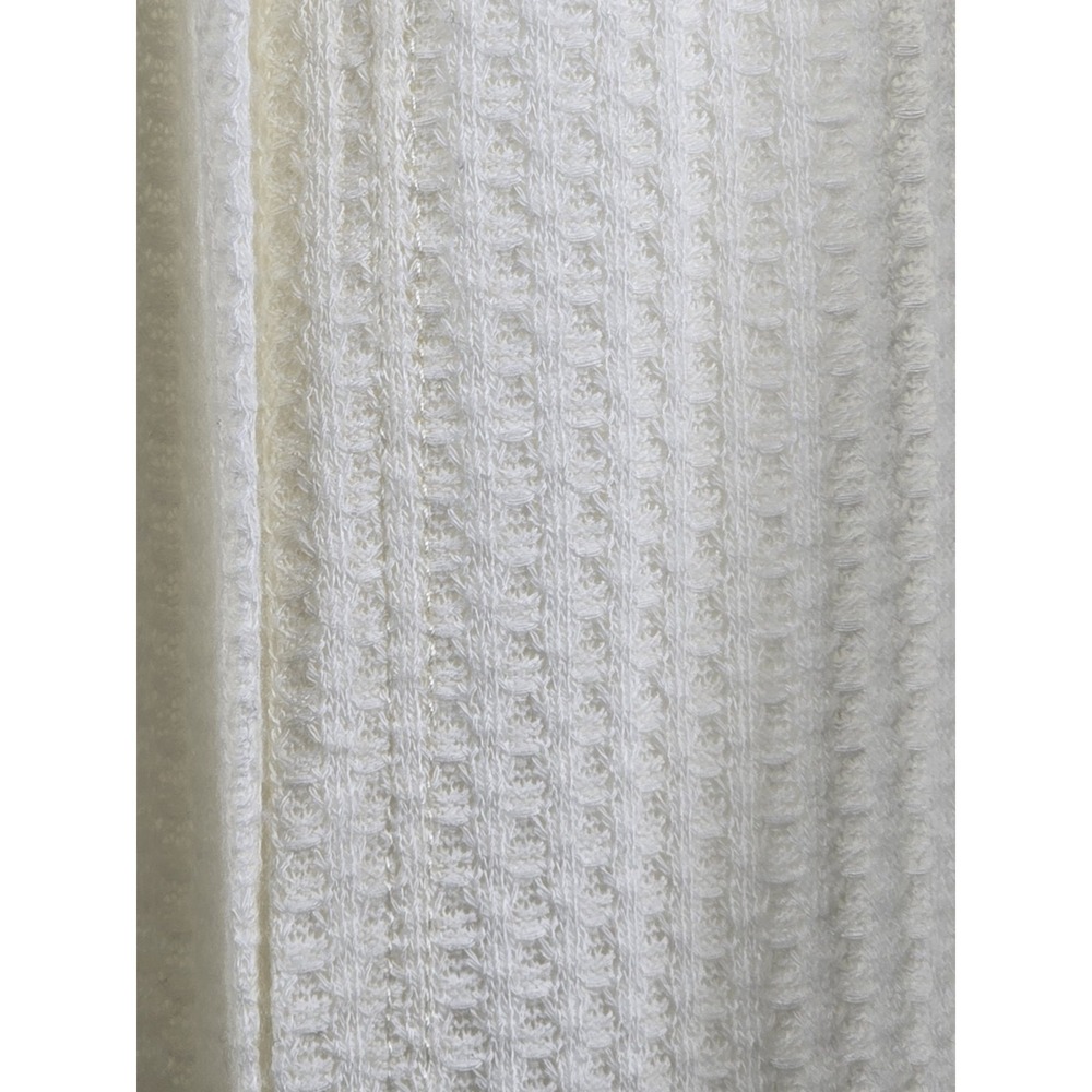 Knox Rose Womens S Sweater/Wrap Ivory Open Front Lace/Crochet Cottage Feminine - Picture 5 of 16
